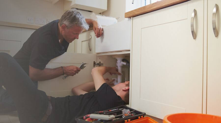 Professional burst pipe repair services in Markle, IN